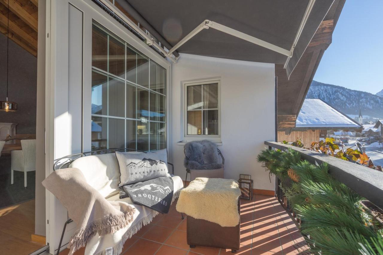 Apartment Walserblick Oberstdorf Buitenkant foto