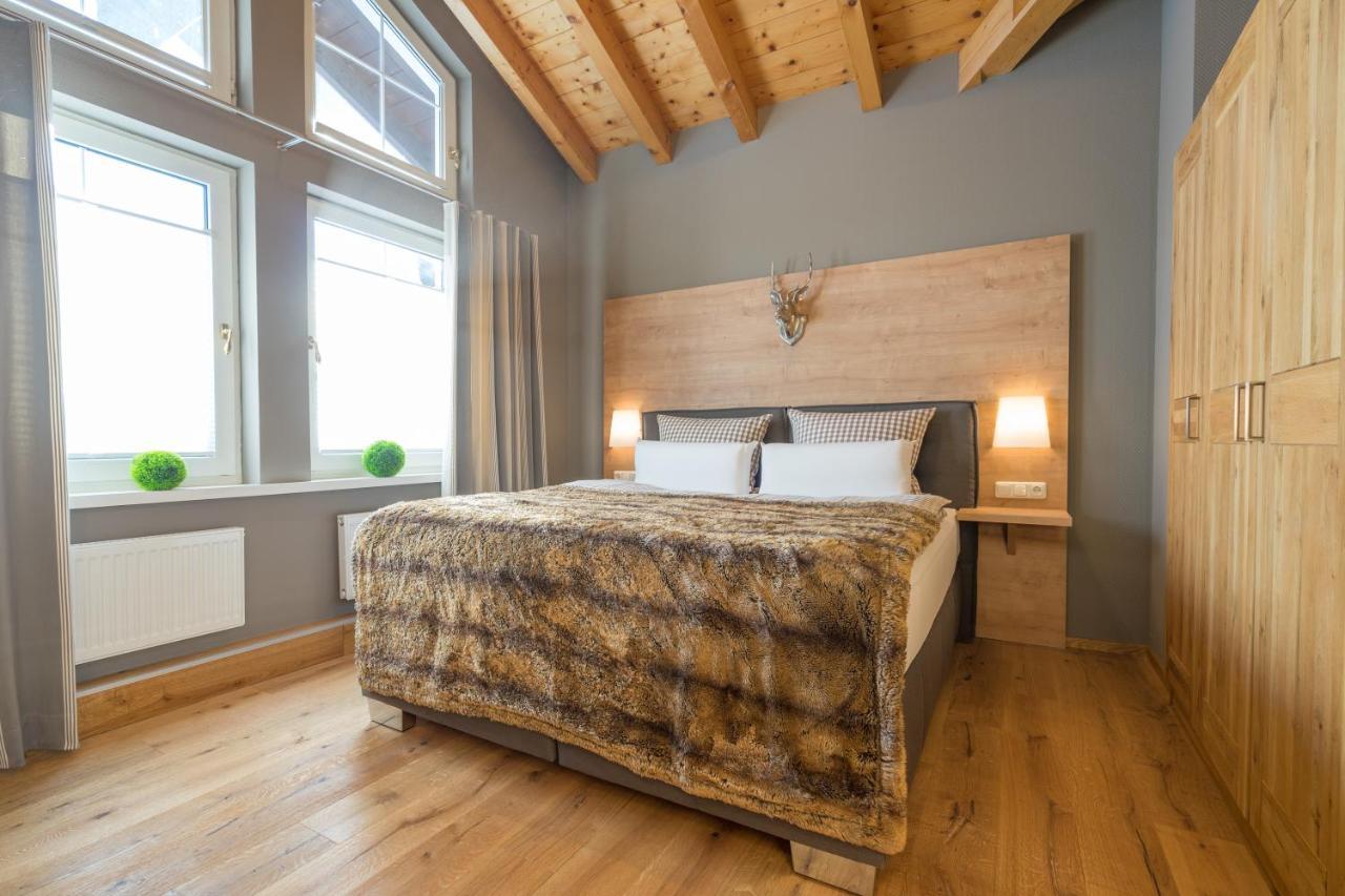 Apartment Walserblick Oberstdorf Buitenkant foto