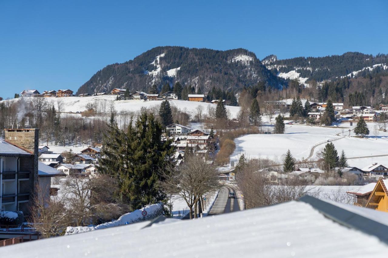 Apartment Walserblick Oberstdorf Buitenkant foto