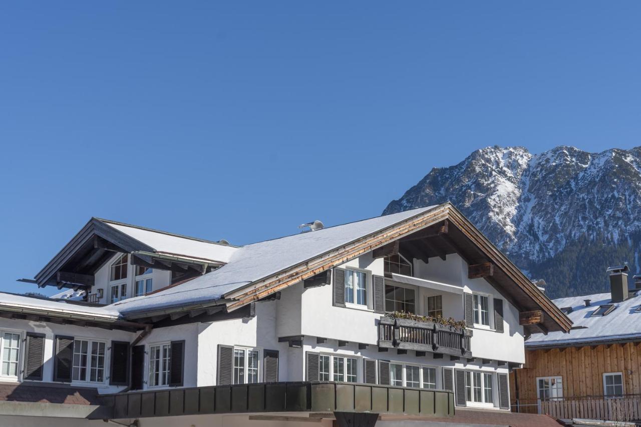 Apartment Walserblick Oberstdorf Buitenkant foto