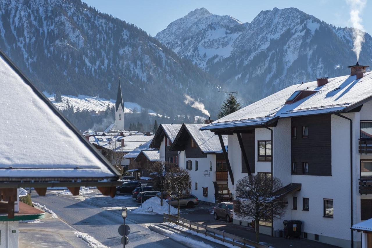 Apartment Walserblick Oberstdorf Buitenkant foto
