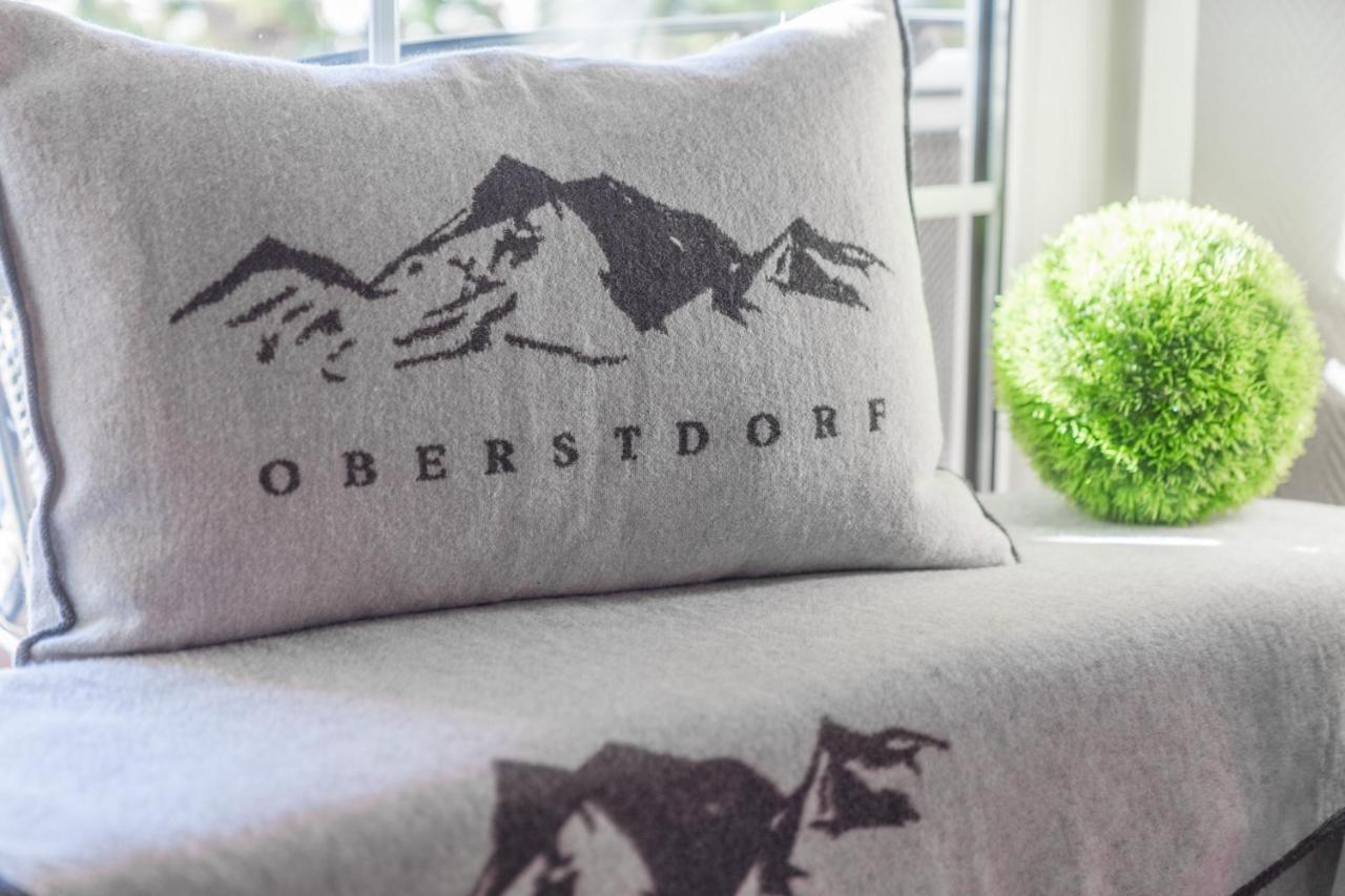 Apartment Walserblick Oberstdorf Buitenkant foto